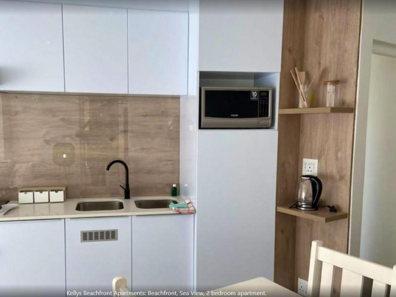 Kelly'S Beachfront Apartments 포트알프레드 객실 사진